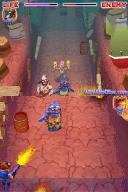 Little Red Riding Hood's Zombie BBQ screenshot 3 for Nintendo DS